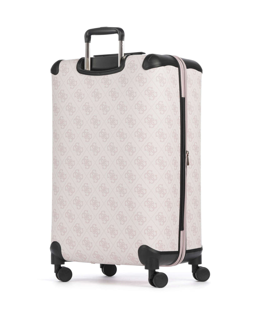 Guess Berta 4G Logo Spinner (4 wheels) rose water logo