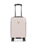 Guess Jesco Valise 4 roues rose water logo