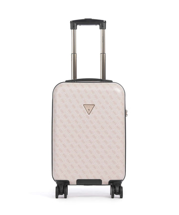 Guess Jesco Spinner (4 wheels) rose water logo