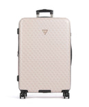 Guess Jesco Valise 4 roues rose water logo