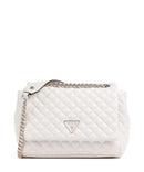 Guess Everlee Sac porté épaule offwhite