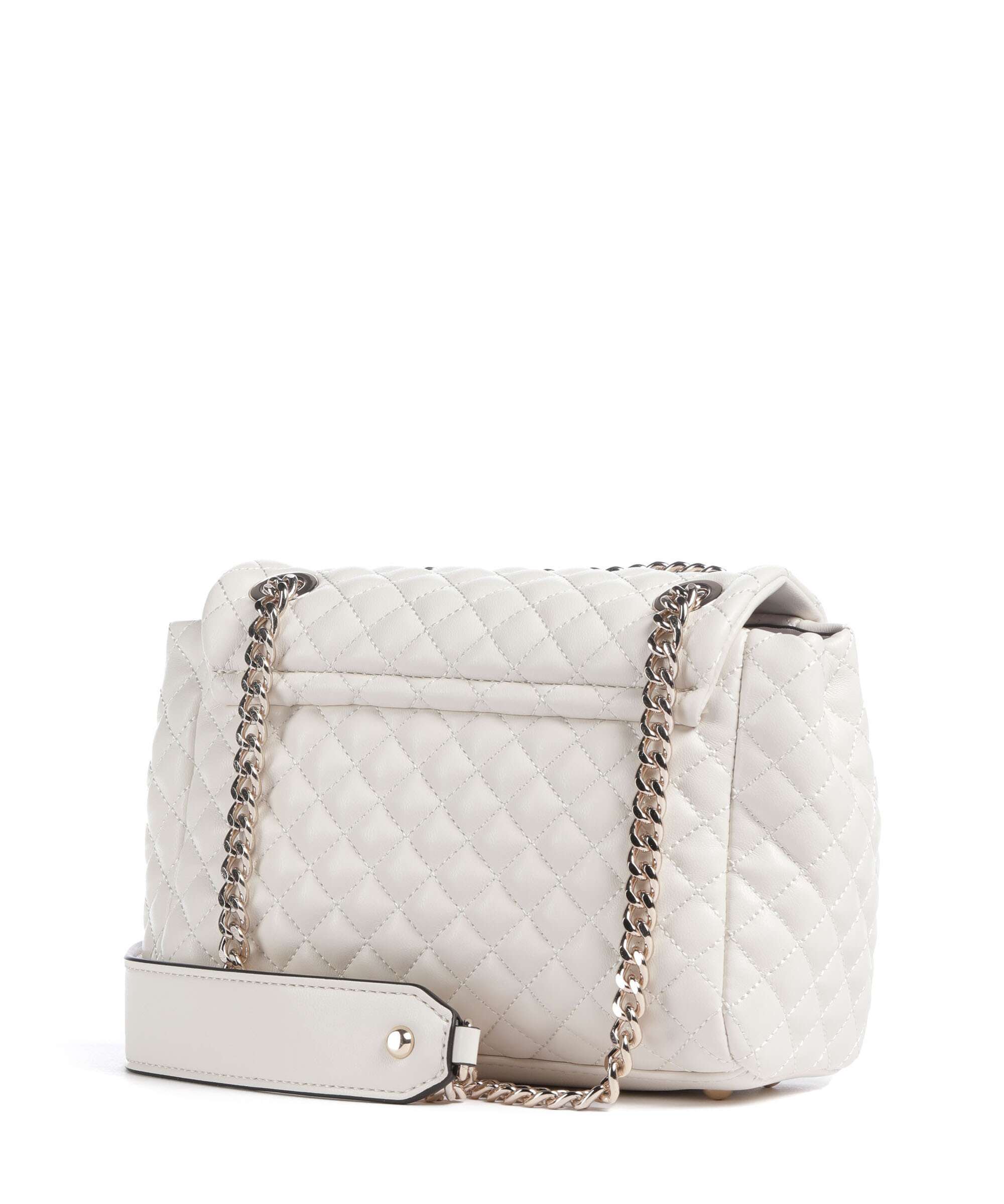Guess Everlee Shoulder bag offwhite