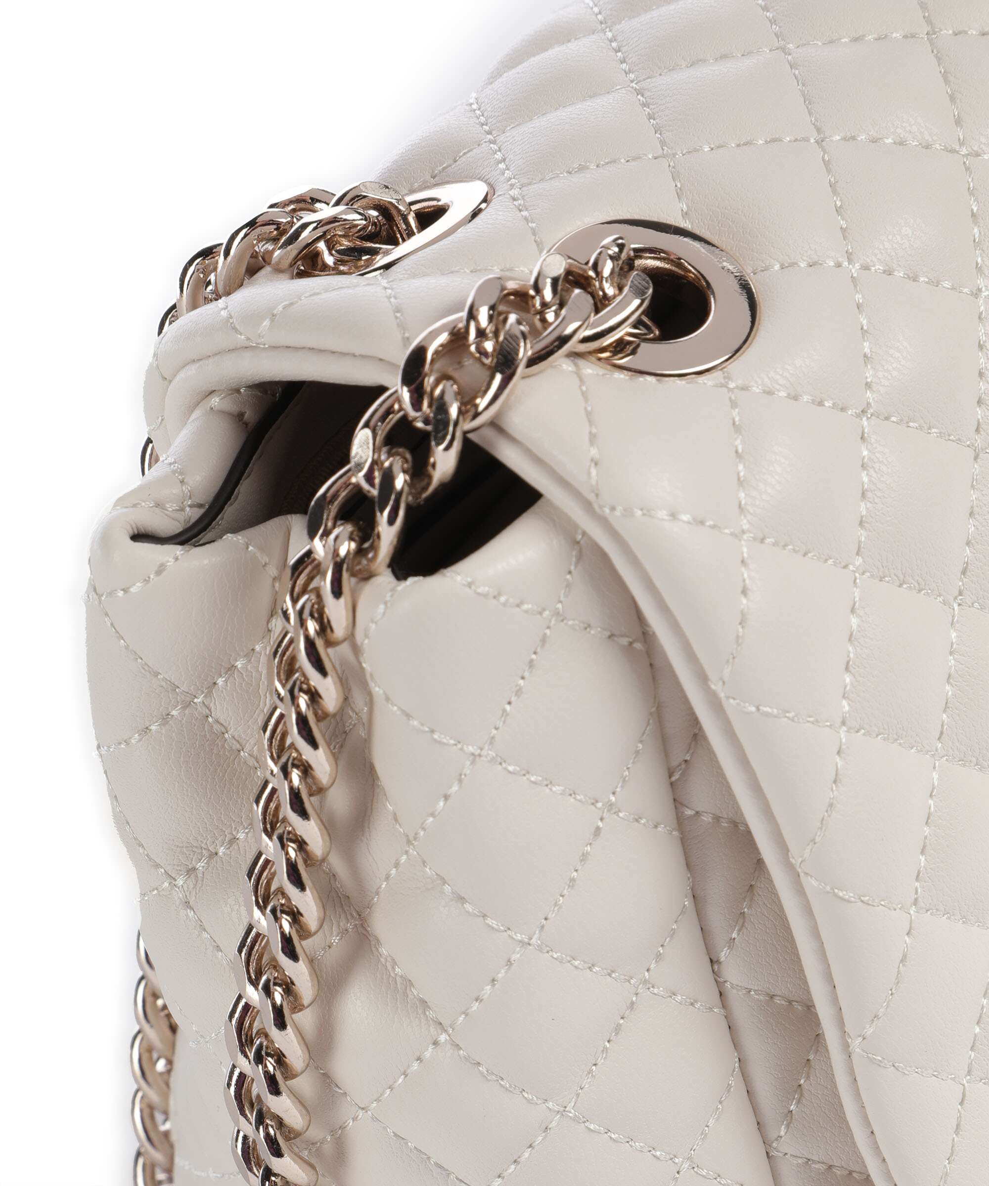 Guess Everlee Shoulder bag offwhite
