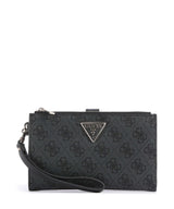 Guess Laurel Geldbörse coal logo