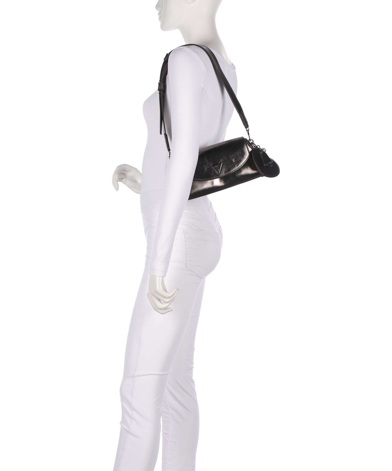 Guess Bolena Shoulder bag pewter