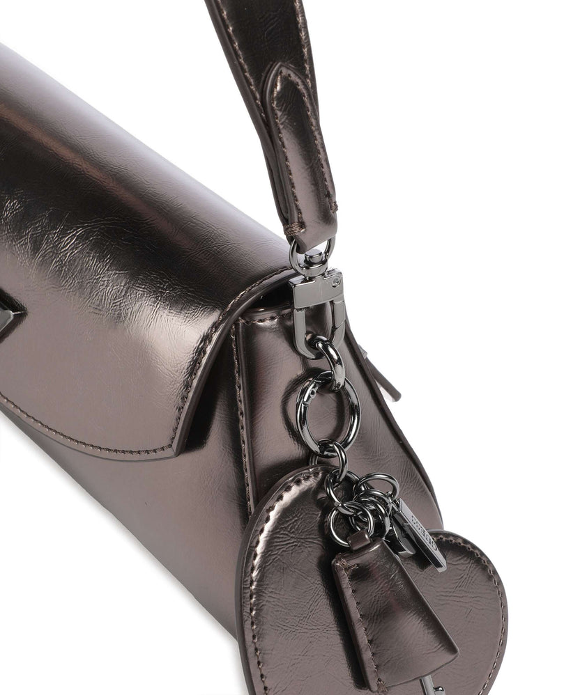 Guess Bolena Shoulder bag pewter