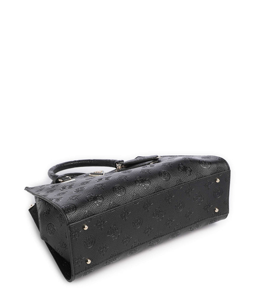 Guess Cresidia Handbag black logo