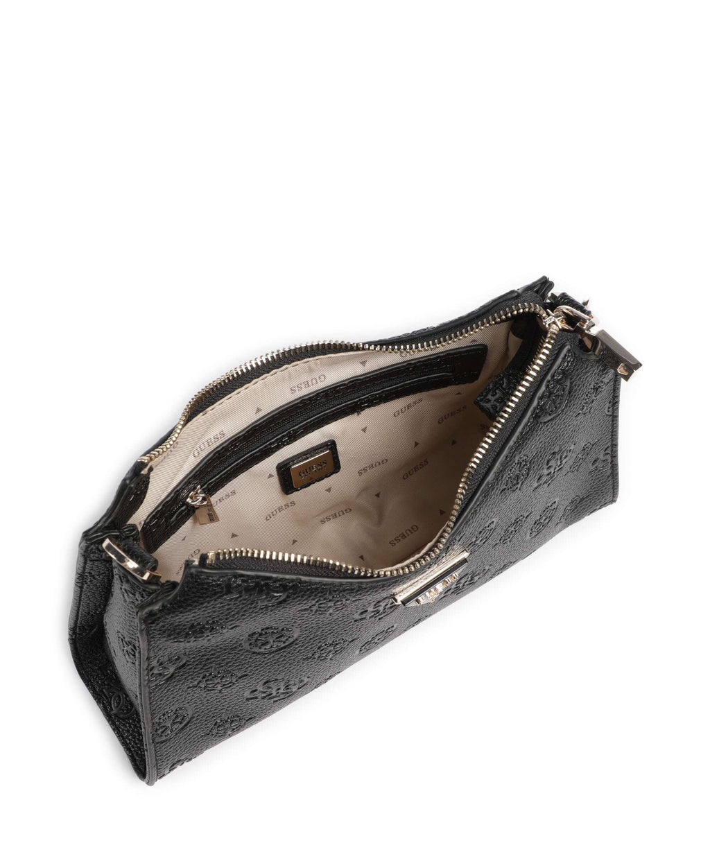 Guess Cresidia Shoulder bag black logo