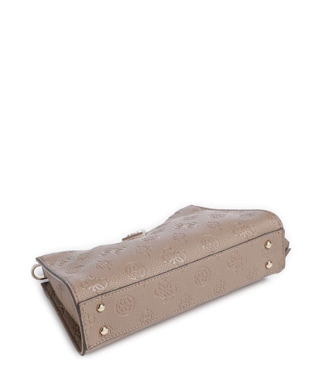 Guess Cresidia Shoulder bag dark oak
