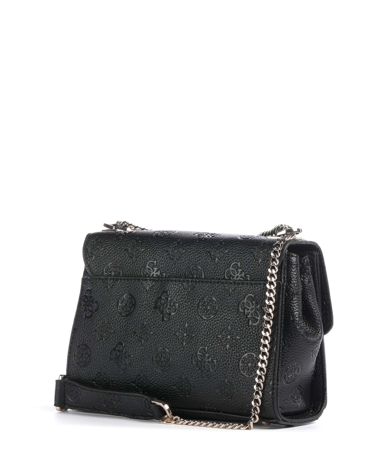 Guess Cresidia Shoulder bag black logo