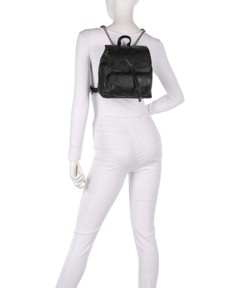 Guess Cresidia Backpack black logo