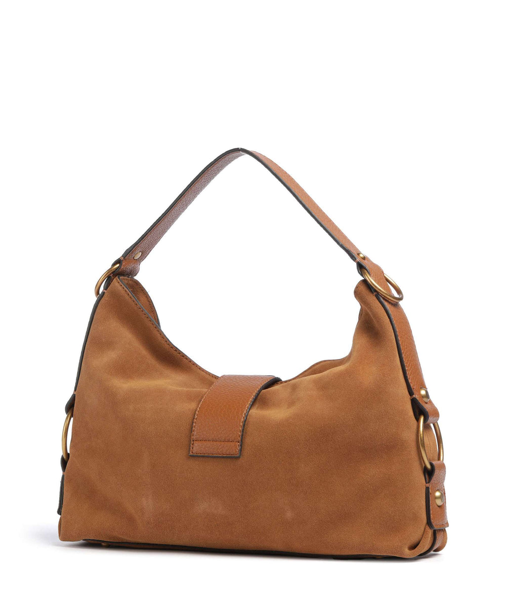 Guess Camden Hobo bag cognac