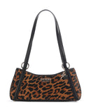Guess Domitilla Sac porté épaule leopard