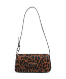 Guess Domitilla Sac porté épaule leopard