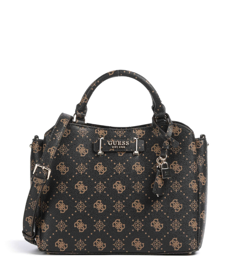 Guess Silia Handbag espresso logo