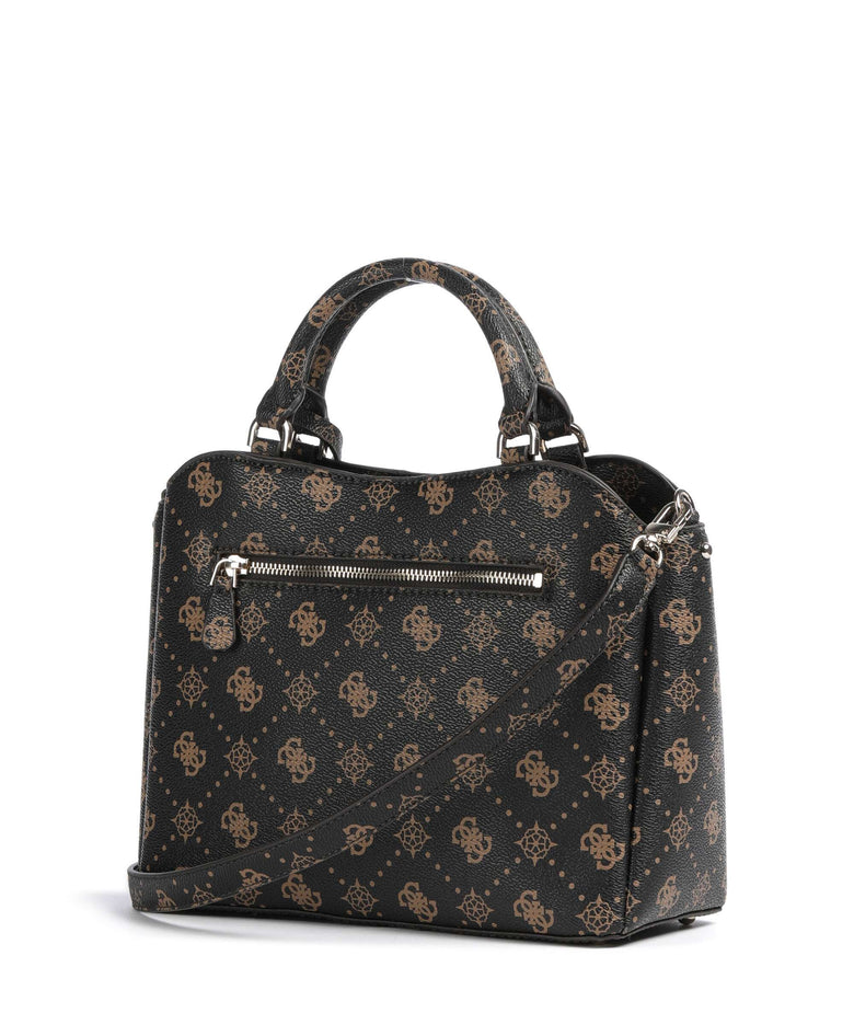 Guess Silia Handbag espresso logo