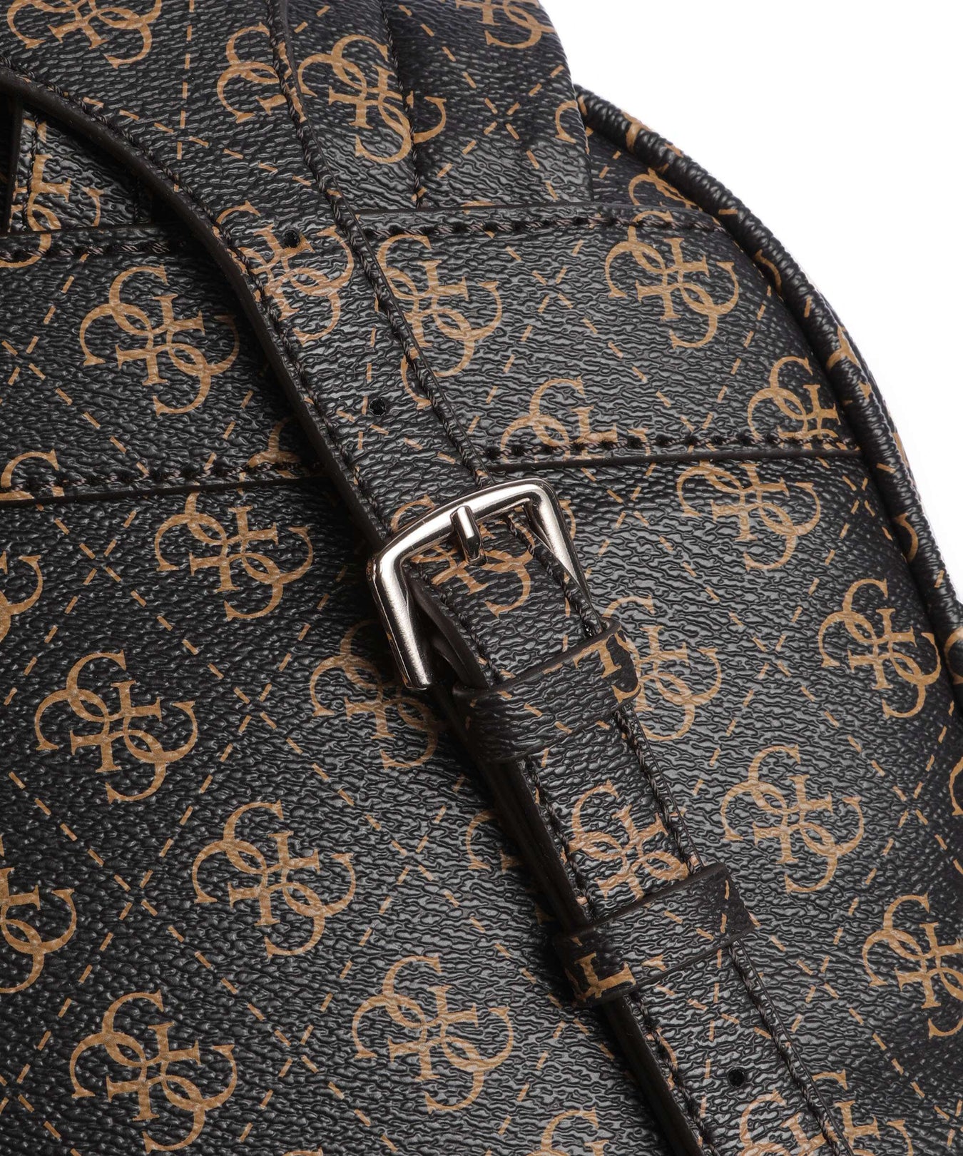 Guess Power Play Backpack brown logo