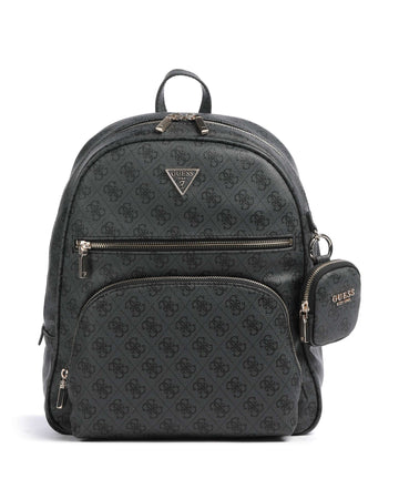 Guess Power Play Rucksack coal logo