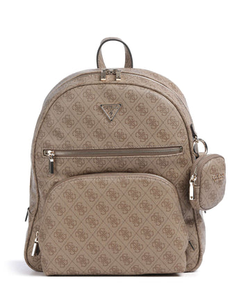 Guess Power Play Rucksack latte logo