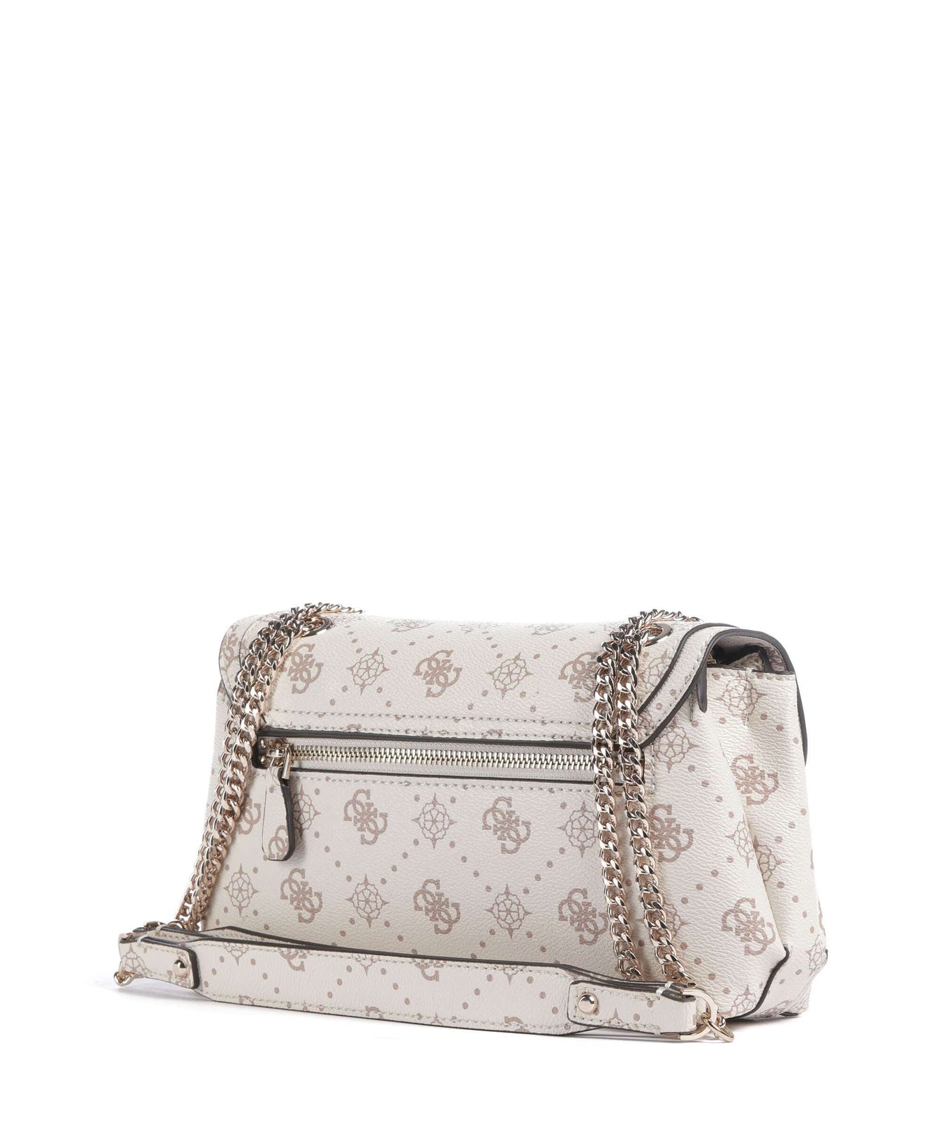 Guess Silia Shoulder bag vanilla logo