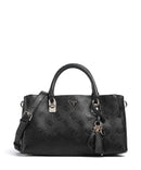 Guess Tisha Handtasche black logo