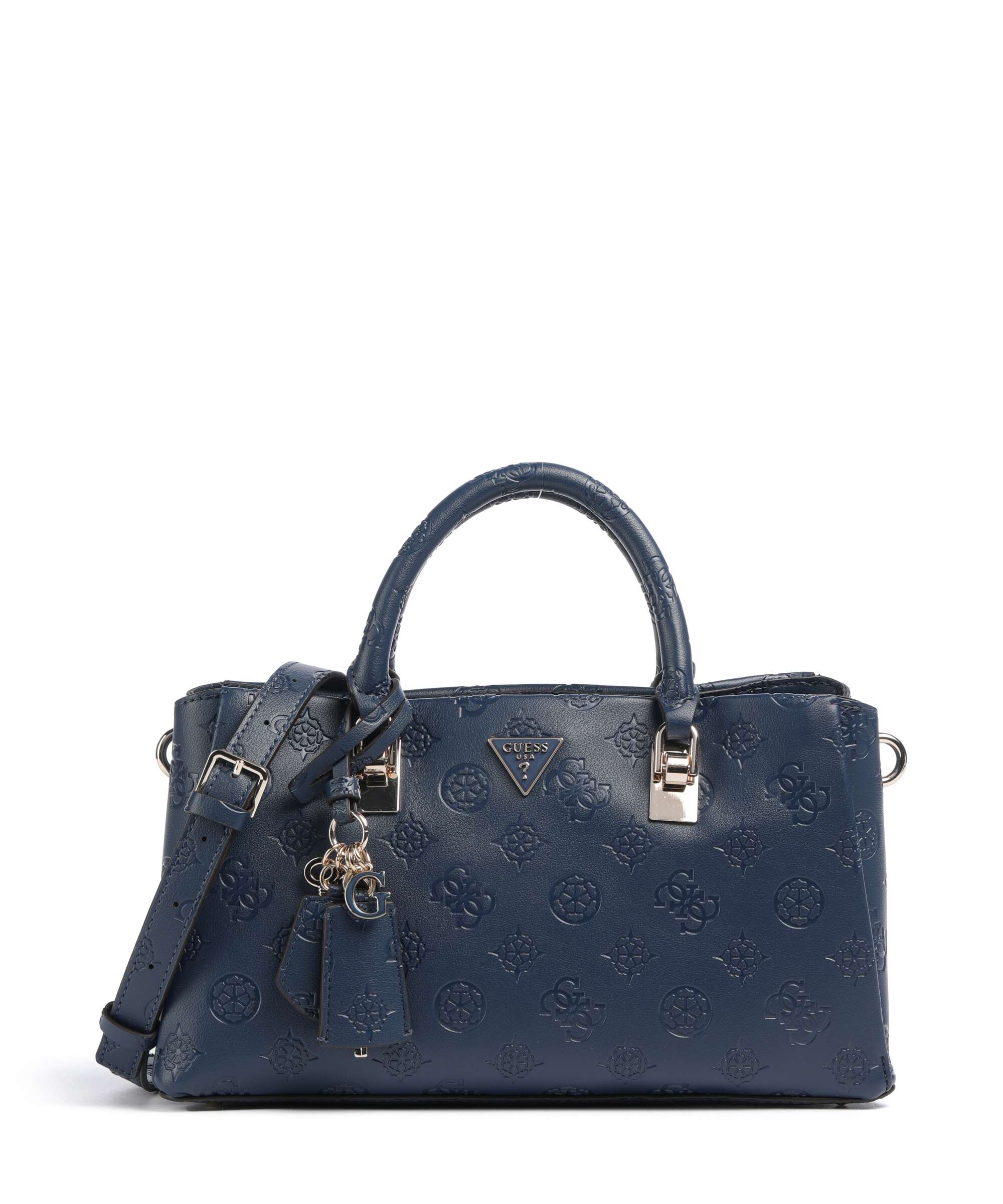 Guess Tisha Handbag midnight logo