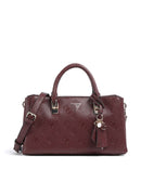 Guess Tisha Handtasche wine logo
