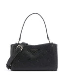 Guess Tisha Schultertasche black logo