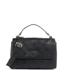 Guess Tisha Handtasche black logo