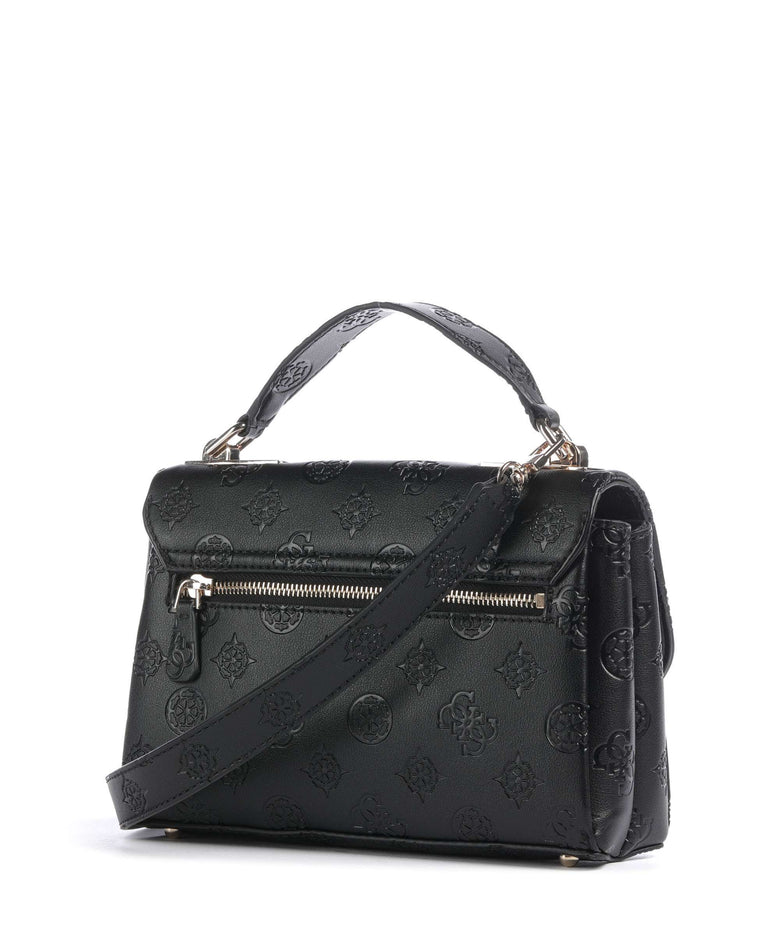 Guess Tisha Handbag black logo