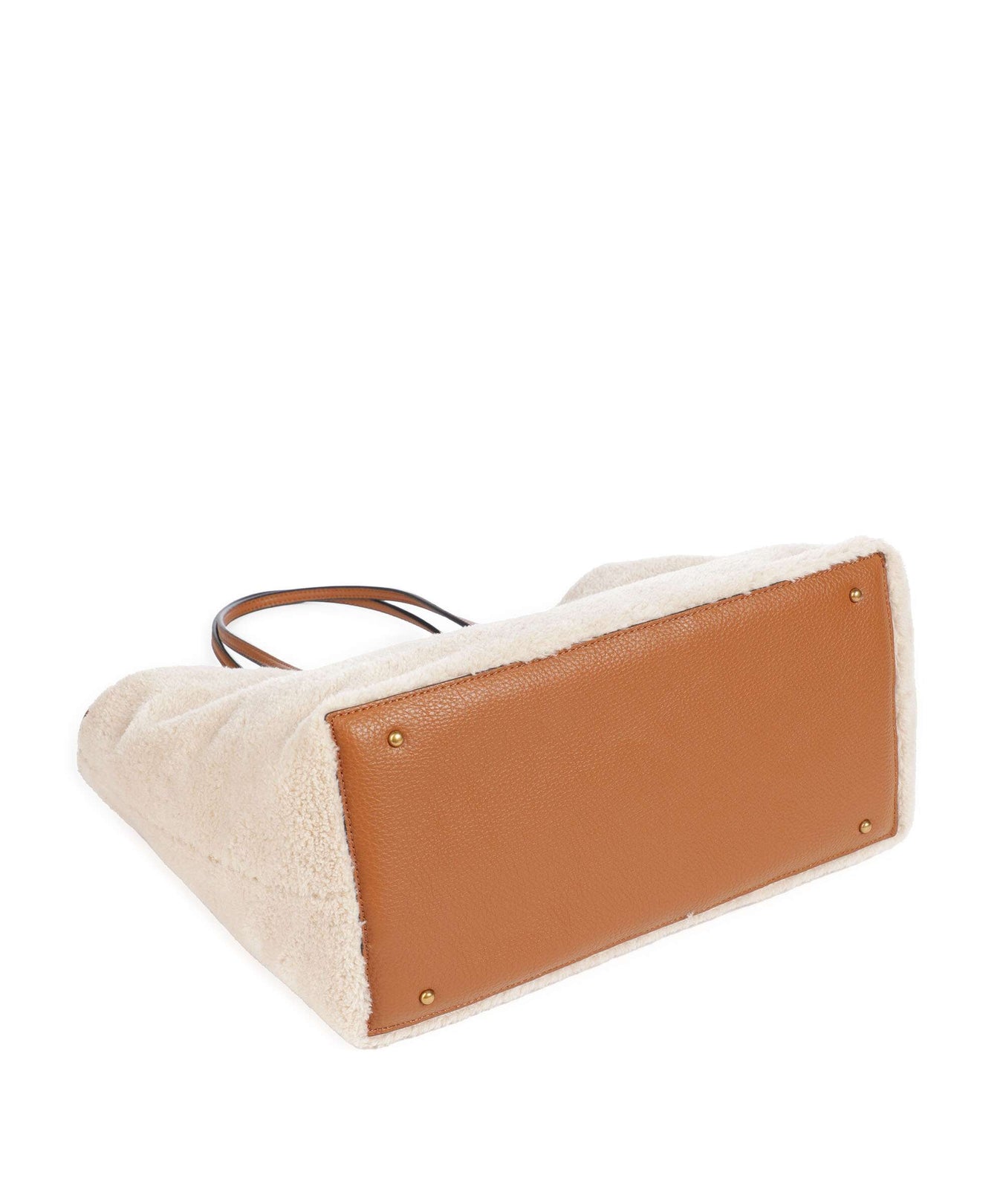 Guess Large Tote bag natural/cognac