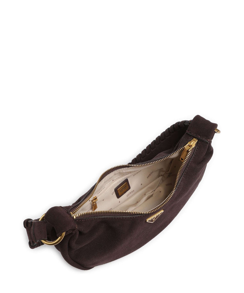Guess Amita Shoulder bag espresso
