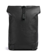Brooks England Pickwick Cotton Canvas Large Rolltop Rucksack black