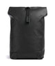Brooks England Pickwick Cotton Canvas Large Sac à dos roll-top black