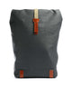 Brooks England Pickwick Cotton Canvas Large Sac à dos roll-top grey