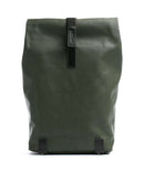 Brooks England Pickwick Cotton Canvas Small Rolltop Rucksack forest