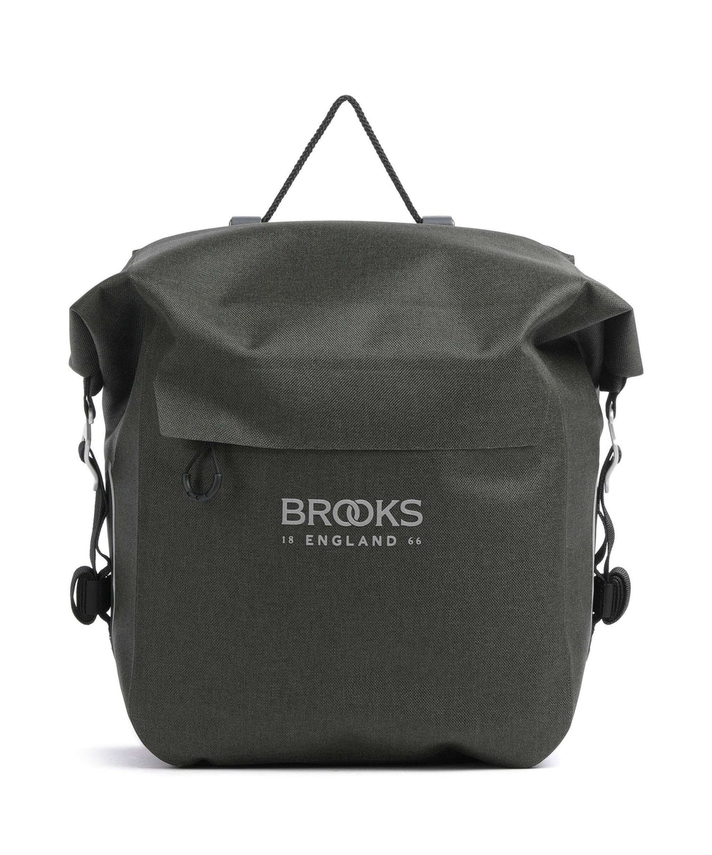 Brooks England Scape Small Luggage bag mud green