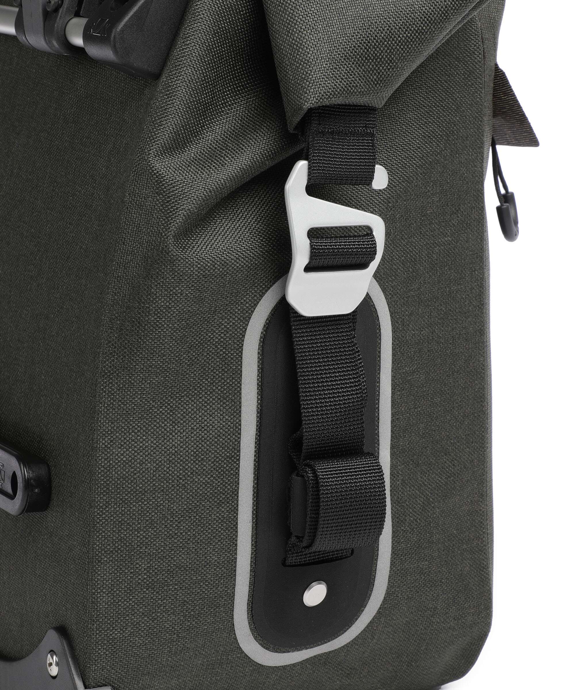 Brooks England Scape Small Luggage bag mud green