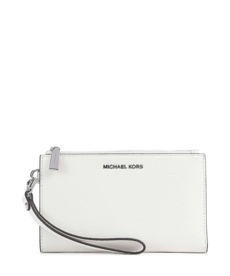 Michael Kors Jet Set Wallet optic white