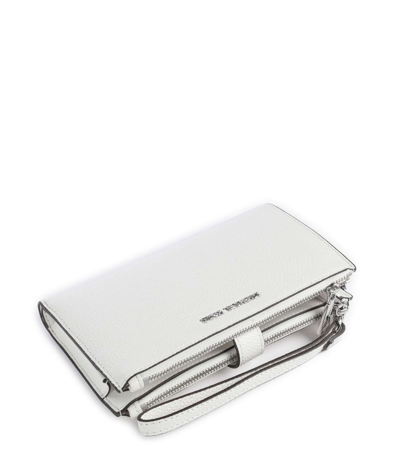 Michael Kors Jet Set Wallet optic white