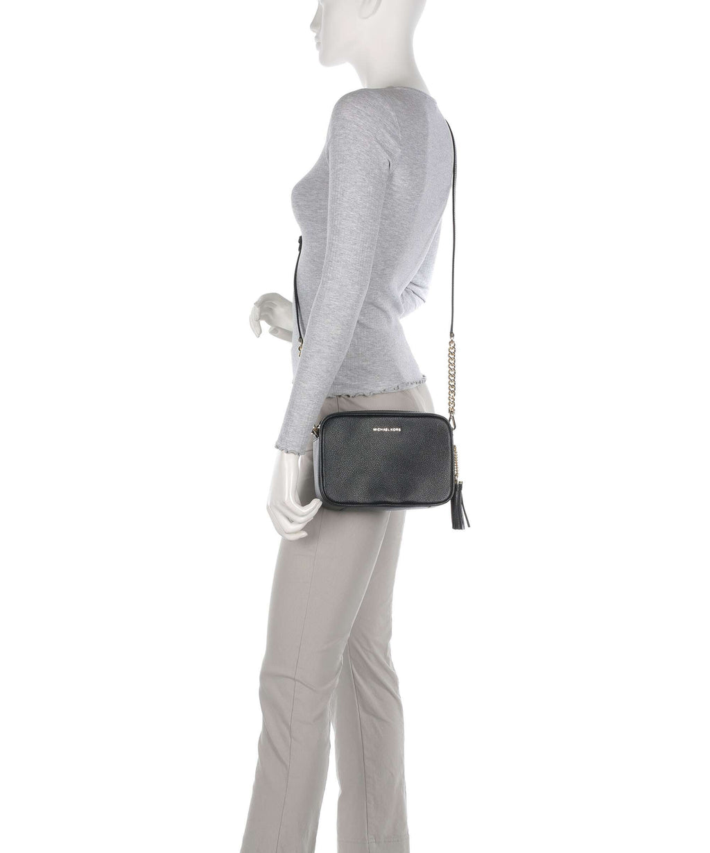 Michael Kors Jet Set Crossbody bag black