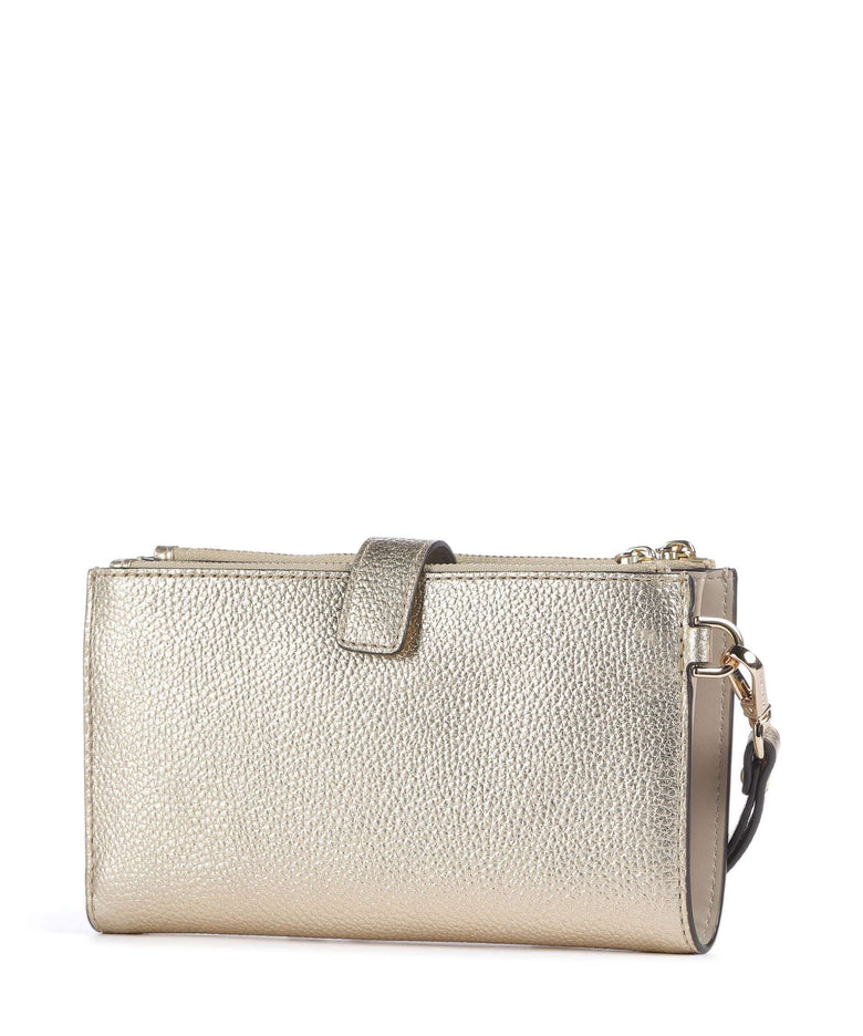 Michael Kors Jet Set Wallet pale gold
