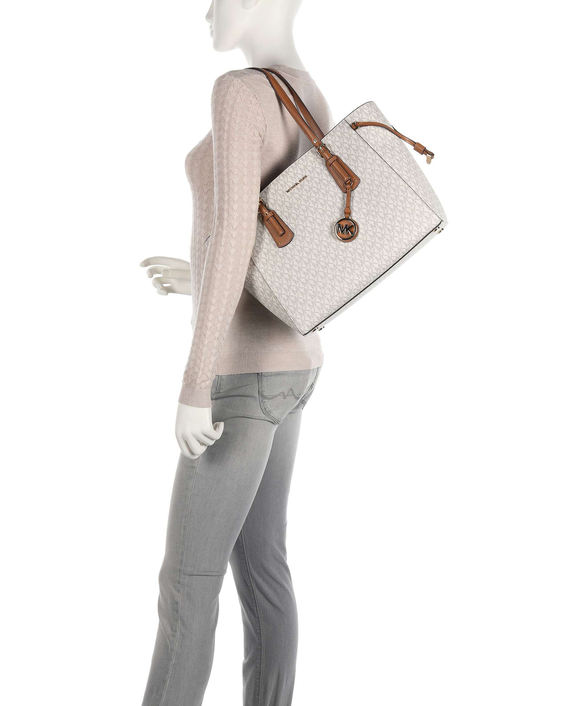 Michael Kors Voyager Tote bag vanilla