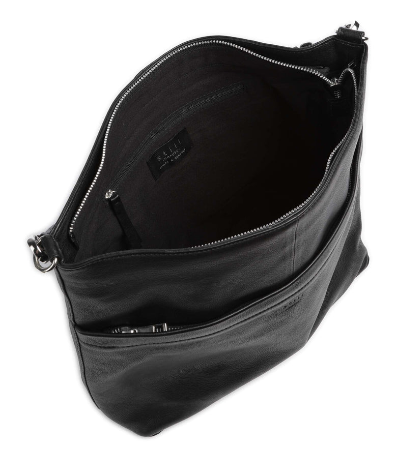 Still Nordic Anouk Hobo bag black