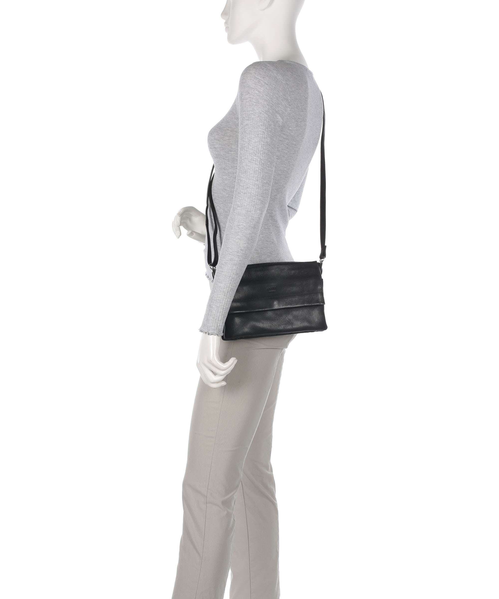Still Nordic Anouk Anouk Crossbody bag black