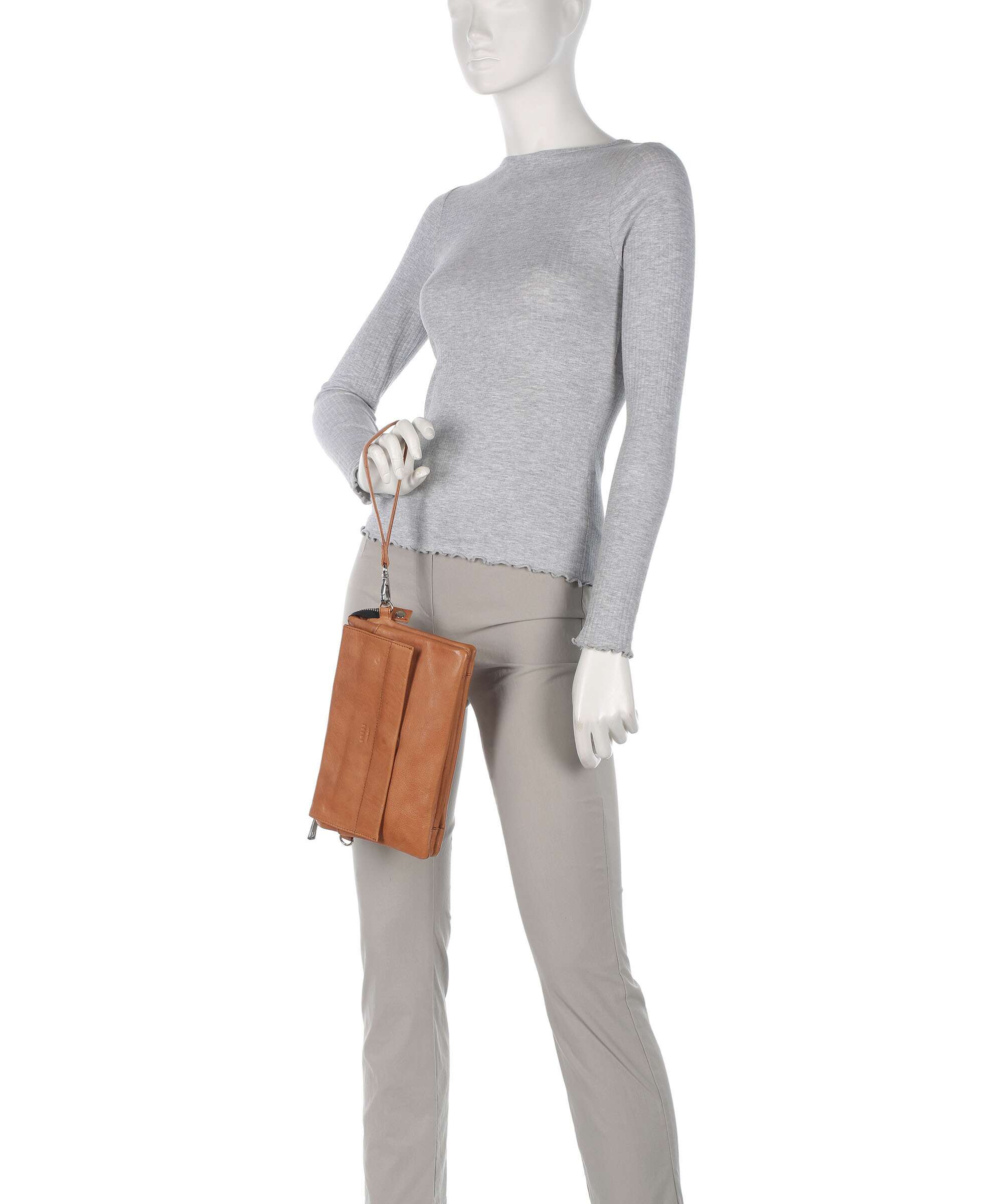 Still Nordic Anouk Anouk Crossbody bag vintage cognac