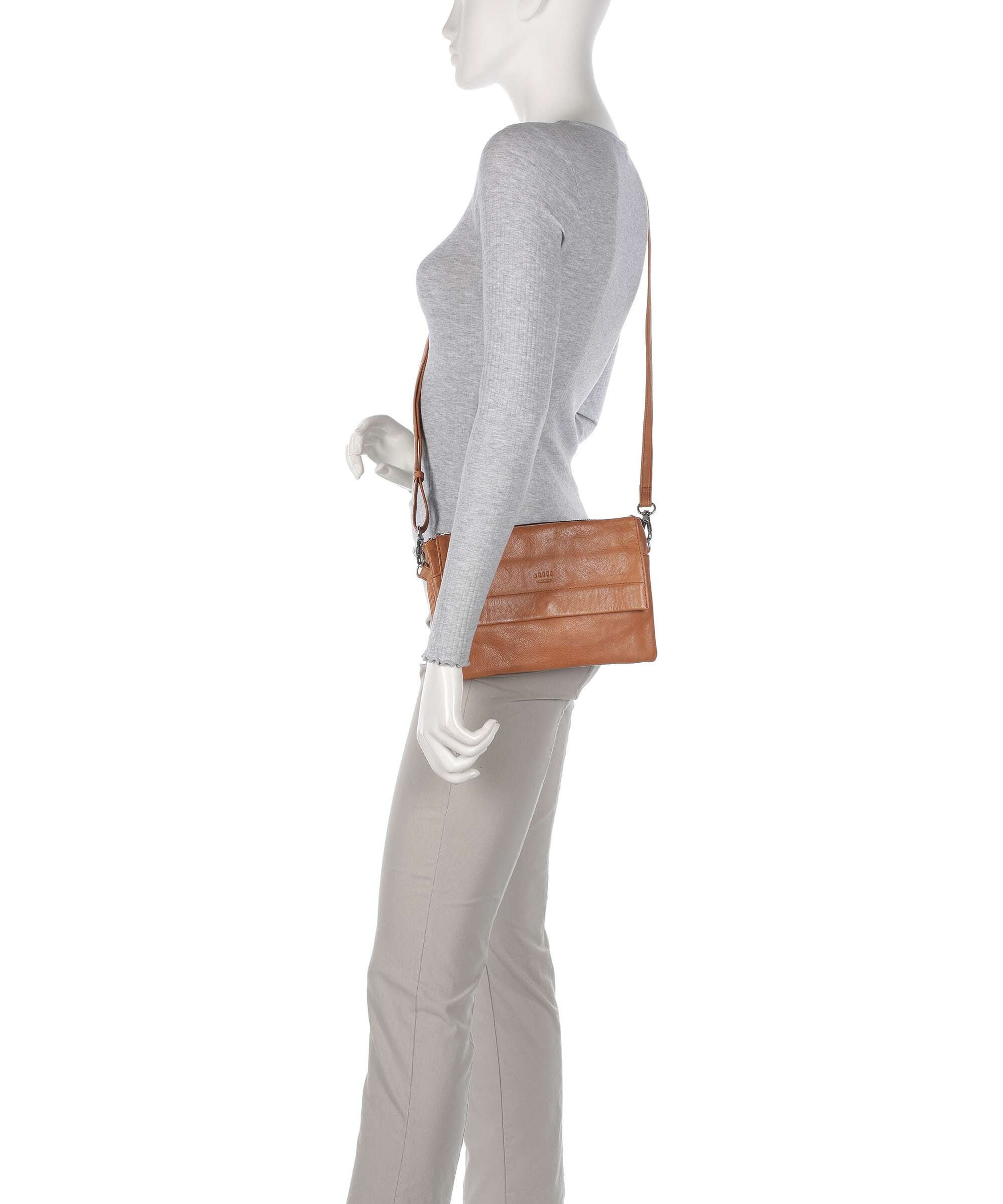 Still Nordic Anouk Anouk Crossbody bag vintage cognac
