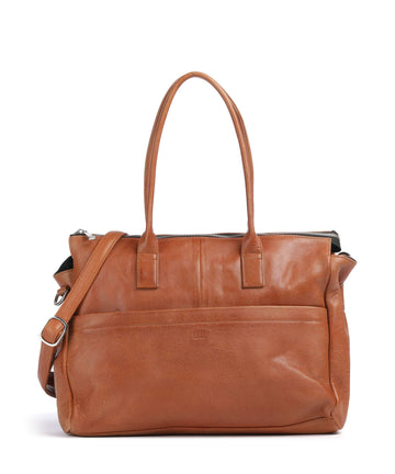 Still Nordic Anouk Anouk Tote bag vintage cognac