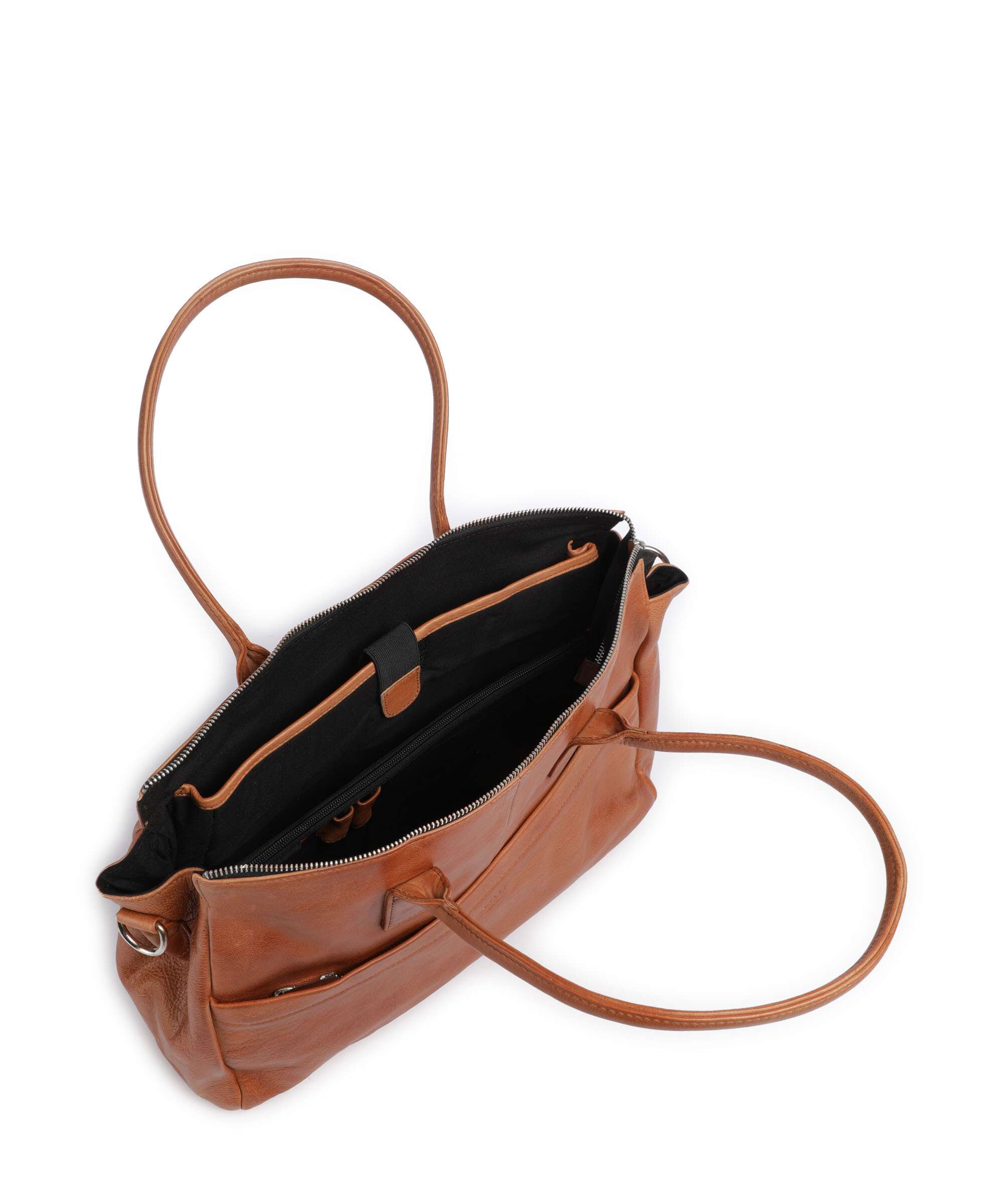 Still Nordic Anouk Anouk Tote bag vintage cognac