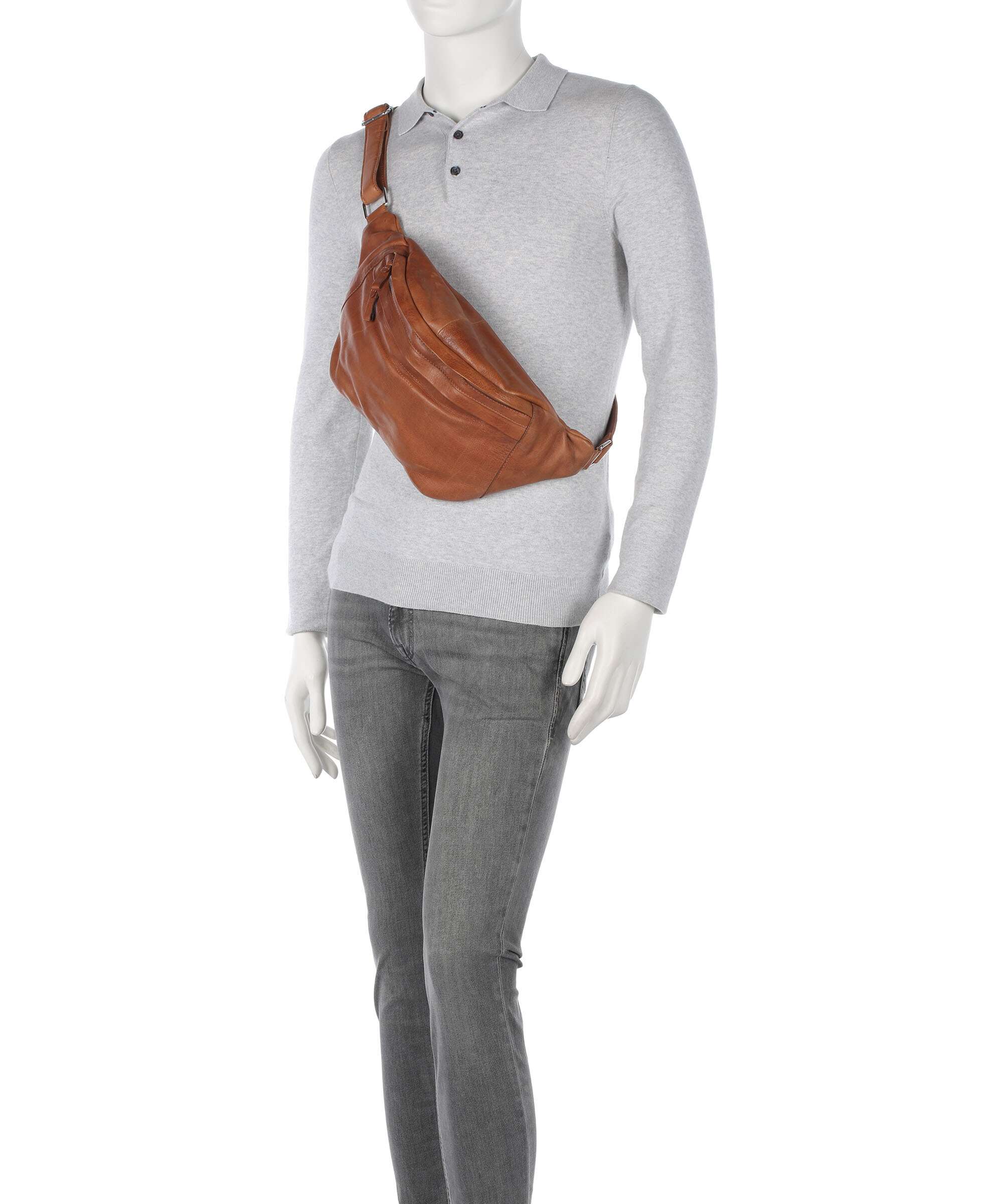 Still Nordic Basic Crossbody bag caramel